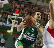 Eurolyga: &bdquo;Žalgirio&ldquo; ir &bdquo;Olympiacos&ldquo; rungtynių akimirkos