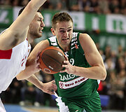 Eurolyga: &bdquo;Žalgirio&ldquo; ir &bdquo;Olympiacos&ldquo; rungtynių akimirkos