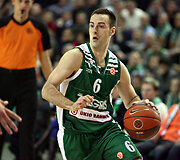 Eurolyga: &bdquo;Žalgirio&ldquo; ir &bdquo;Olympiacos&ldquo; rungtynių akimirkos