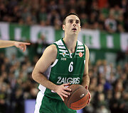 Eurolyga: &bdquo;Žalgirio&ldquo; ir &bdquo;Olympiacos&ldquo; rungtynių akimirkos