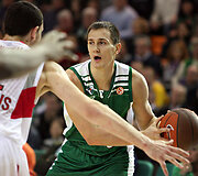Eurolyga: &bdquo;Žalgirio&ldquo; ir &bdquo;Olympiacos&ldquo; rungtynių akimirkos