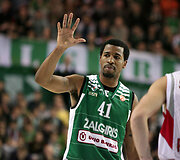 Eurolyga: &bdquo;Žalgirio&ldquo; ir &bdquo;Olympiacos&ldquo; rungtynių akimirkos
