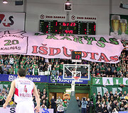 Eurolyga: &bdquo;Žalgirio&ldquo; ir &bdquo;Olympiacos&ldquo; rungtynių akimirkos