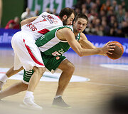 Eurolyga: &bdquo;Žalgirio&ldquo; ir &bdquo;Olympiacos&ldquo; rungtynių akimirkos