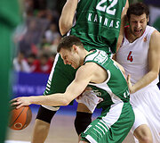 Eurolyga: &bdquo;Žalgirio&ldquo; ir &bdquo;Olympiacos&ldquo; rungtynių akimirkos