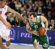 Eurolyga: &bdquo;Žalgirio&ldquo; ir &bdquo;Olympiacos&ldquo; rungtynių akimirkos