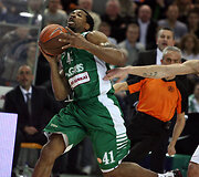 Eurolyga: &bdquo;Žalgirio&ldquo; ir &bdquo;Olympiacos&ldquo; rungtynių akimirkos