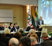 LTOK generalinės asamblėjos eilinė sesija