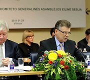 LTOK generalinės asamblėjos eilinė sesija