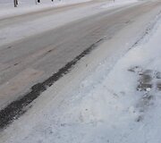 Prie PC &bdquo;Vidzgiris&ldquo;, IKI Liki&scaron;kėlių gatvės perėja, juodoji dėmė, kurioje dažnai sužeidžiami, žmonės.