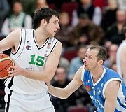 Gediminas Orelikas LSKL XIII ture pelnė 31 ta&scaron;ką