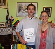 Pagaliau Australijoje!