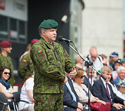 Panevėžyje paminėta Kariuomenės ir visuomenės vienybės diena