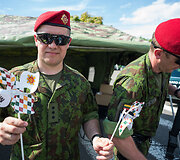 Panevėžyje paminėta Kariuomenės ir visuomenės vienybės diena
