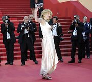 Dainininkė Courtney Love 