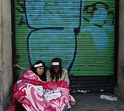 Ispanijos protestuotojai Madrido aik&scaron;tėje