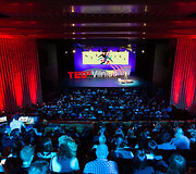 Konferencijos &bdquo;TEDxVilnius 2017. Syzygy&ldquo; akimirkos