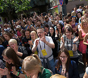 Konferencijos &bdquo;TEDxVilnius 2017. Syzygy&ldquo; akimirkos