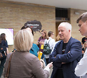 Konferencijos &bdquo;TEDxVilnius 2017. Syzygy&ldquo; akimirkos