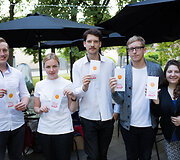 Paulius Kažemekaitis, Raimonda Patapavičienė, Romas_Zabarauskas, Pijus Beizaras, Darija Skvarnavičiūtė