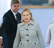 H.Clinton &ndash; Prezidentūroje. 
