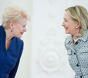 H.Clinton &ndash; Prezidentūroje. 
