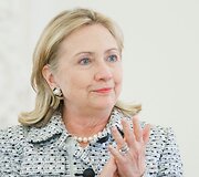H.Clinton prezidentūroje. 