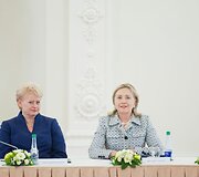 H.Clinton &ndash; Prezidentūroje. 