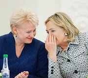 H.Clinton &ndash; Prezidentūroje. 