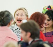 H.Clinton &ndash; Prezidentūroje. 