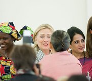 H.Clinton &ndash; Prezidentūroje. 