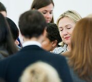 H.Clinton &ndash; Prezidentūroje. 