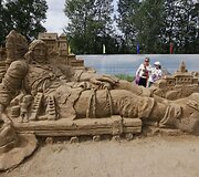 Smėlio skulptūra