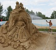Smėlio skulptūra