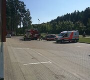 Gaisras Visagino  &bdquo;IKI&ldquo;