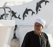 Vandens pramogos Hurgadoje
