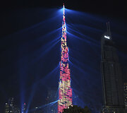 Naujieji metai Dubajuje