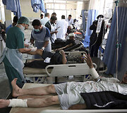 Sprogimo vieta Kabule