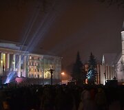 3D vizualizaciją &bdquo;Miestas, pakilęs i&scaron; pelenų&ldquo;