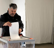 Prezidento rinkimai Rusijoje