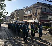 &bdquo;Draugystė veža&ldquo; Fatimoje