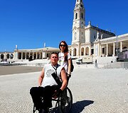 &bdquo;Draugystė veža&ldquo; Fatimoje