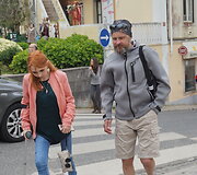 &bdquo;Draugystė veža&ldquo; dalyviai Sintroje