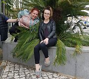 &bdquo;Draugystė veža&ldquo; dalyviai Sintroje