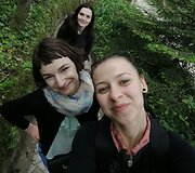 &bdquo;Draugystė veža&ldquo; dalyviai Sintroje