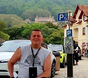 &bdquo;Draugystė veža&ldquo; dalyviai Sintroje
