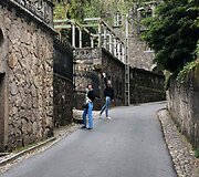 &bdquo;Draugystė veža&ldquo; dalyviai Sintroje