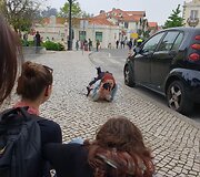 &bdquo;Draugystė veža&ldquo; dalyviai Sintroje