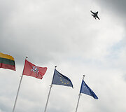 Alytuje &scaron;e&scaron;tadienį vyksta partizanų pagerbimo, kariuomenės ir visuomenės vienybės &scaron;ventė. 