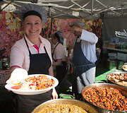 Alytuje &scaron;e&scaron;tadienį vyksta partizanų pagerbimo, kariuomenės ir visuomenės vienybės &scaron;ventė. 